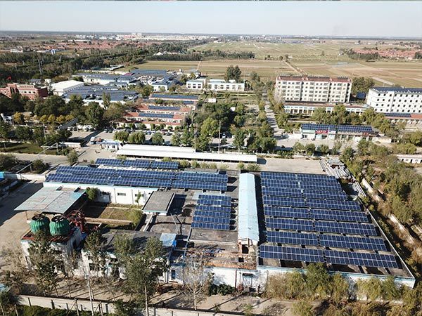 Shandong Huayu Group 0.8MWp Rooftop Photovoltaic Power Generation Project Shandong Huayu Group 0.8MWp Rooftop Photovoltaic Power Generation Project