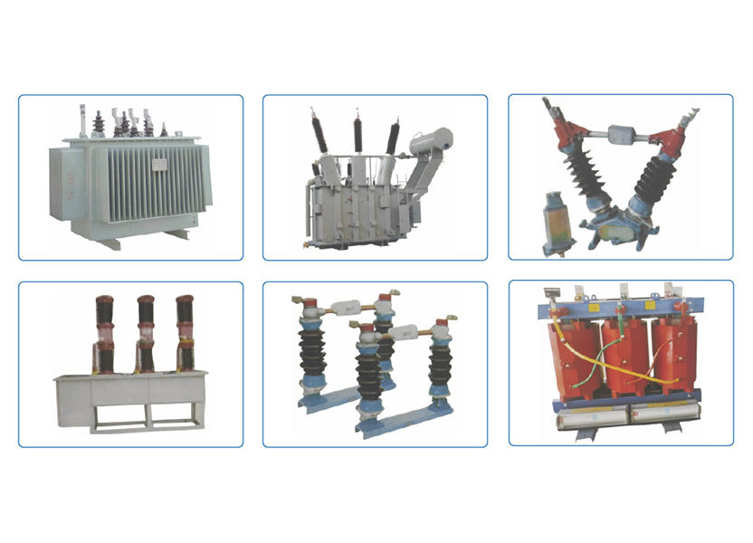 50000KVA  and Below Transformers, Outdoor Equipment for 35KV and Below Booster Stations