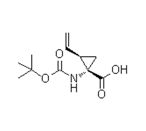 (1S,2R)-1-(叔丁氧羰基氨基)-2-乙烯基环丙烷羧酸