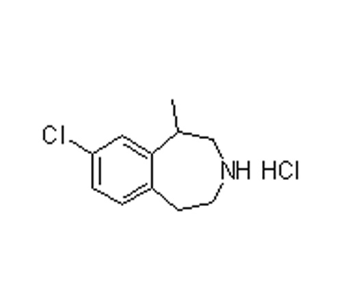 8-氯-1-甲基-2,3,4,5-四氫-1H-3-苯并氮雜卓鹽酸鹽