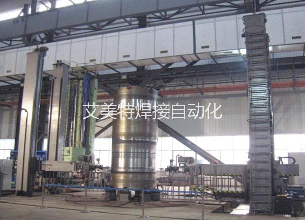 核电堆内构件热丝TIG焊接系统（横焊位置，内外对称焊接）