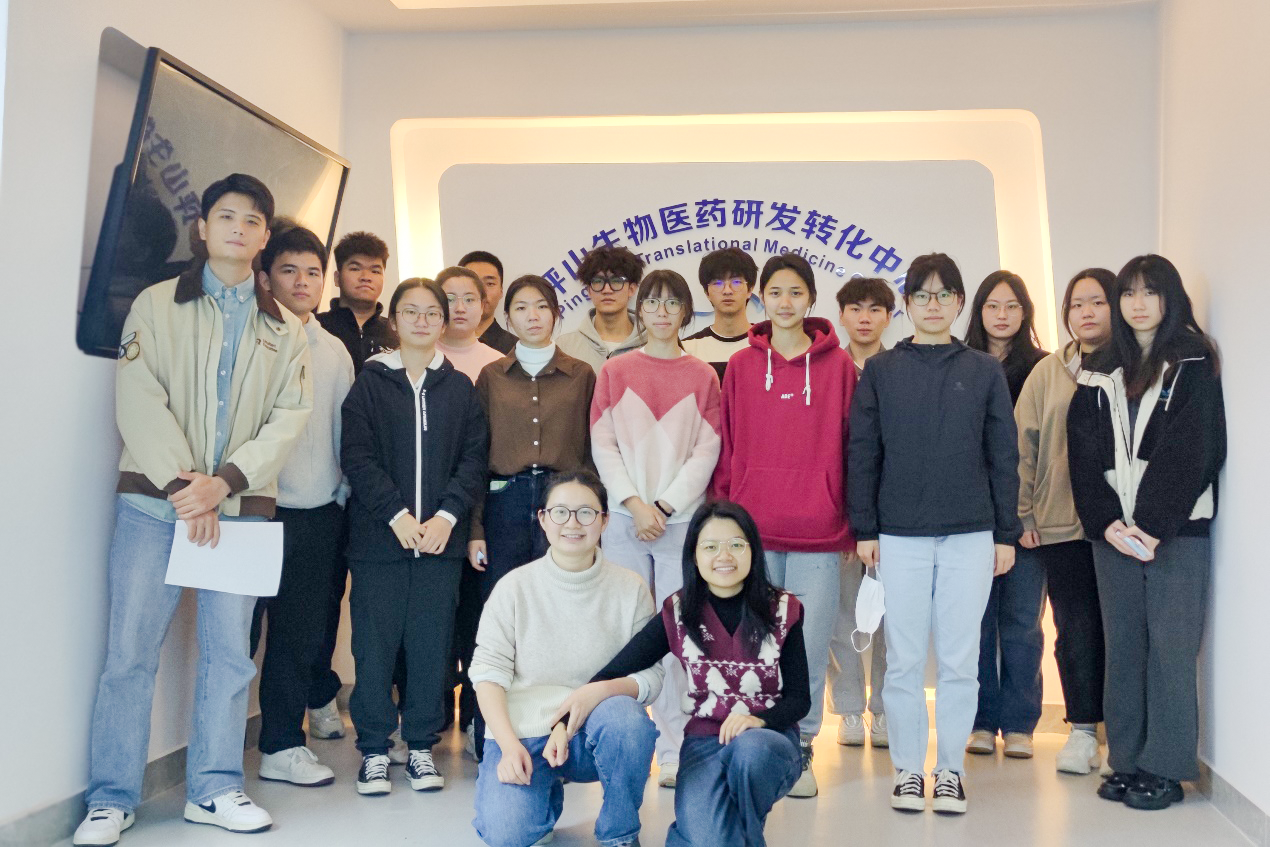 坪山中心顺利开展与深圳技术大学实习实践合作交流