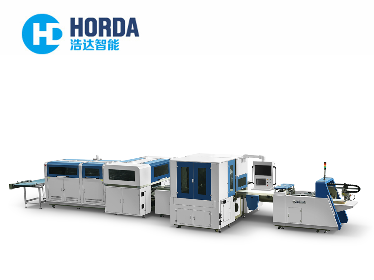 DFM-1000B 全自動(dòng)多功能封面機(jī)