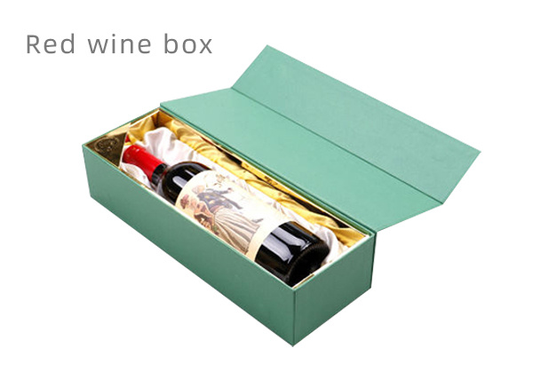 Red wine box