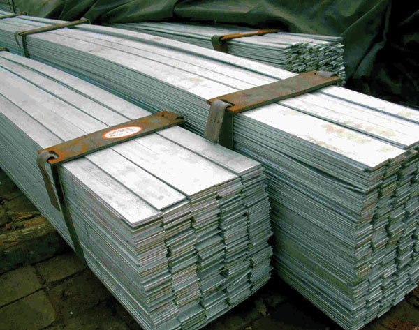 01-1 galvanized flat steel