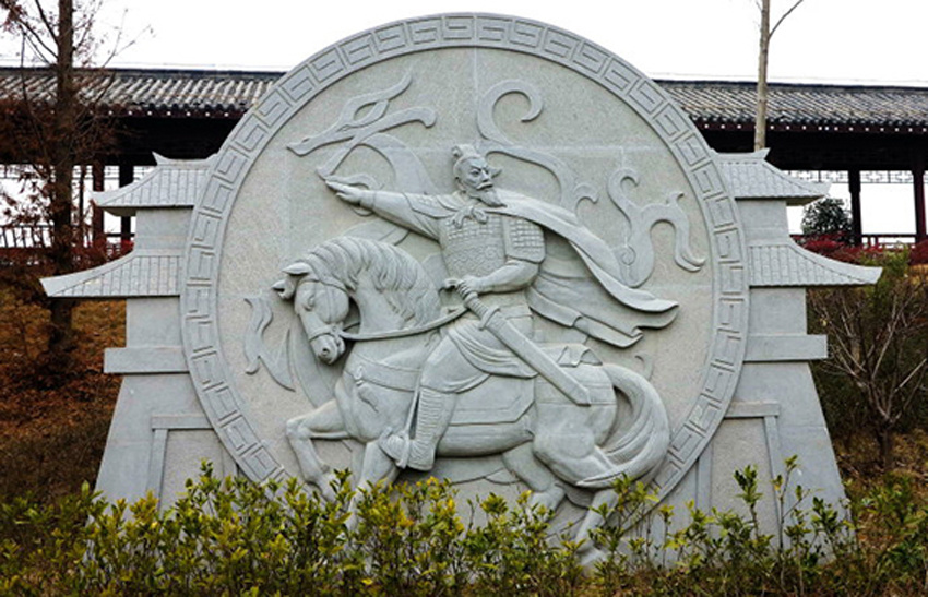 浮雕作(zuò)品 - 安徽襄河(hé)蒙學文(wén)化(huà)長(cháng)廊景觀