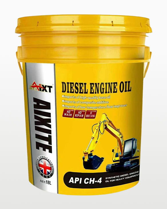 API CH-4挖掘机专用油