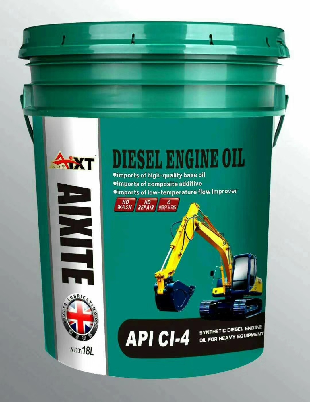API CI-4 合成柴油机油