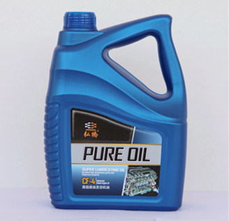 弘桥装载机CF-4柴机油4L