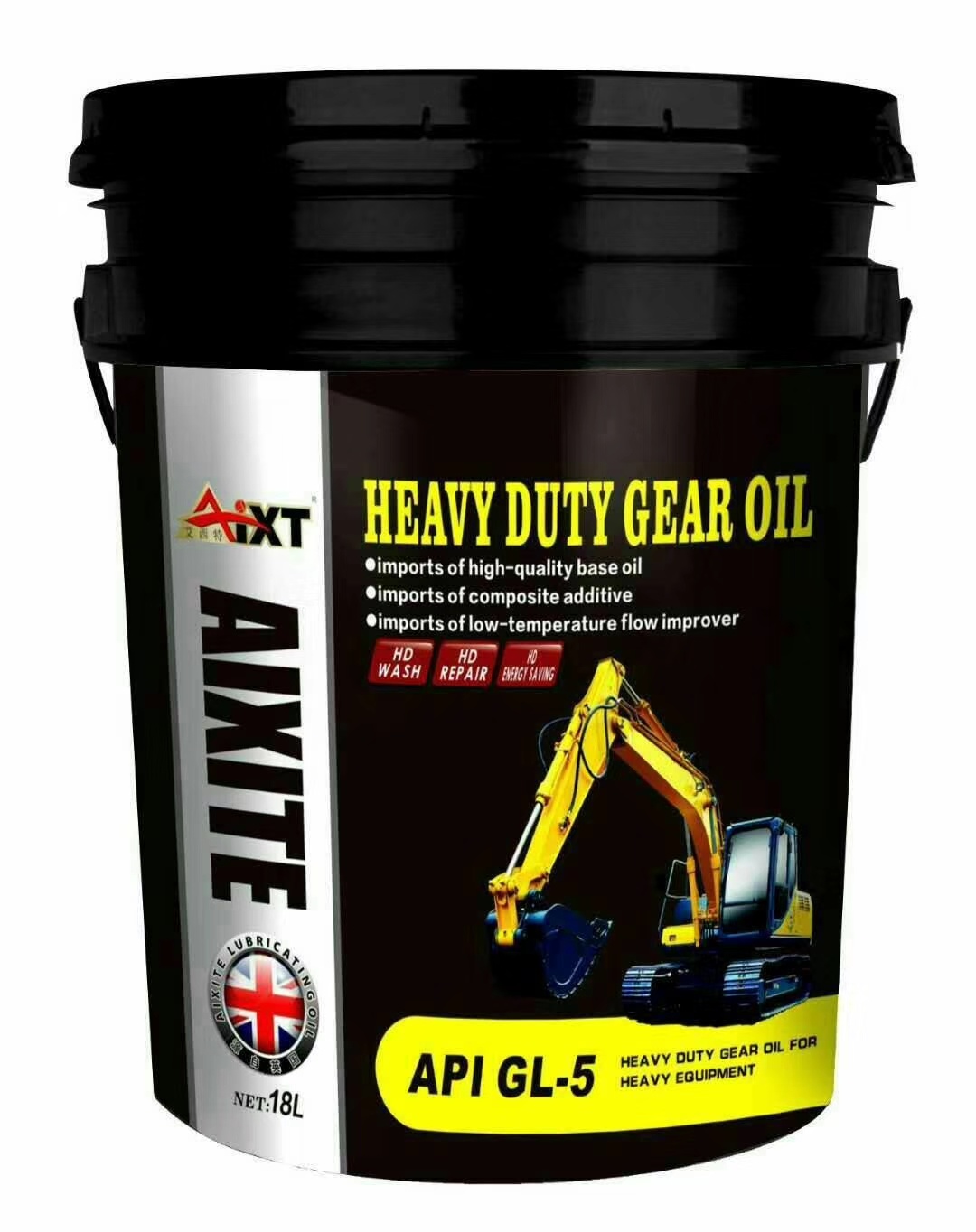 API GL-5 重负荷齿轮油