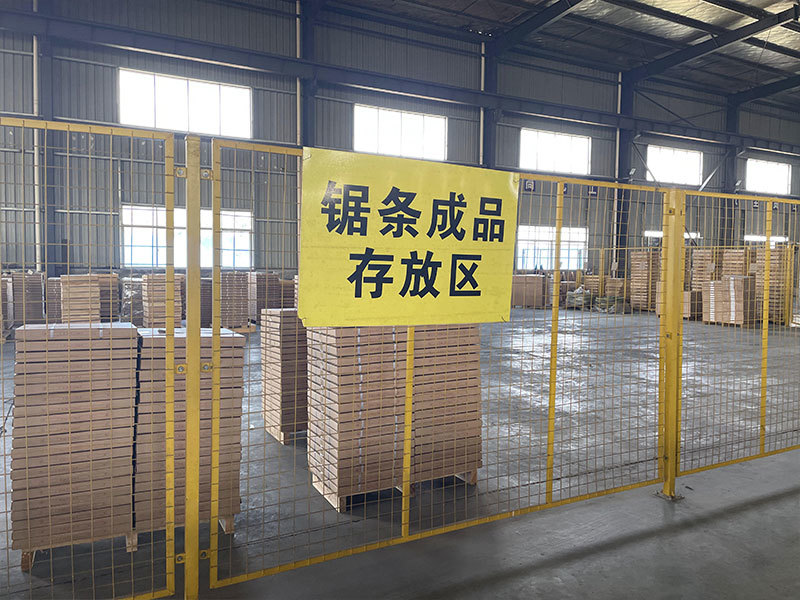 成品存放区