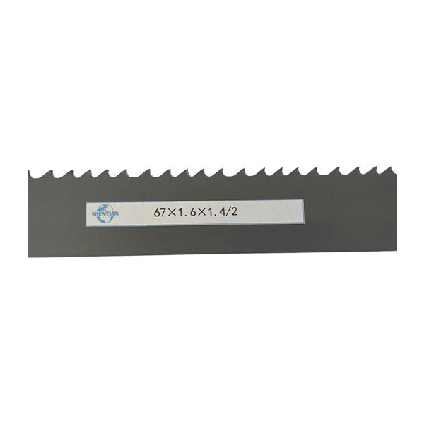 Bimetallic band saw blades