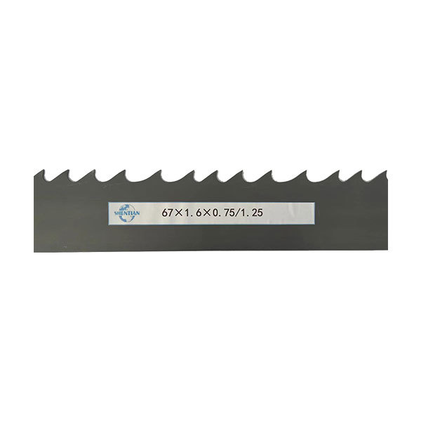 Bimetallic band saw blades