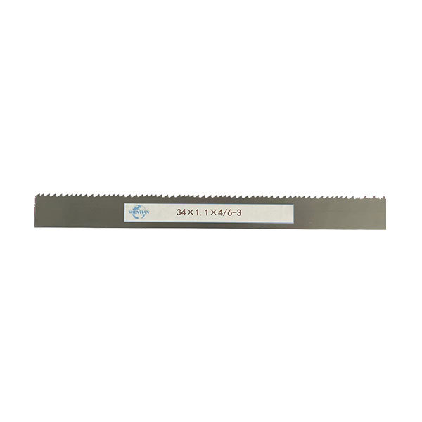 Bimetallic band saw blades