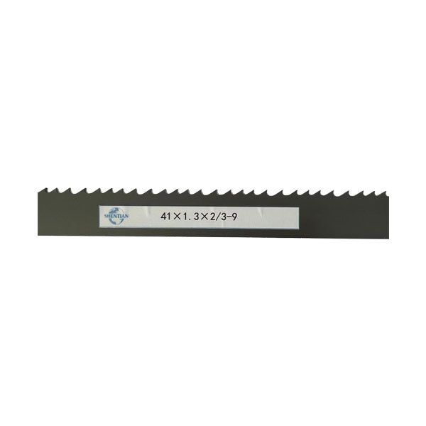 Bimetallic band saw blades