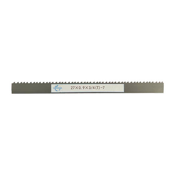 Bimetallic band saw blades