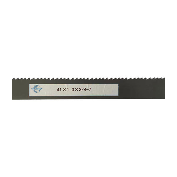 Bimetallic band saw blades