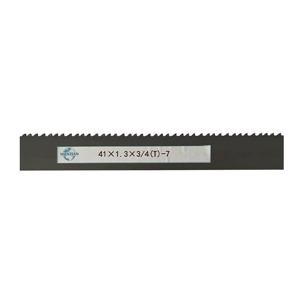 Bimetallic band saw blades
