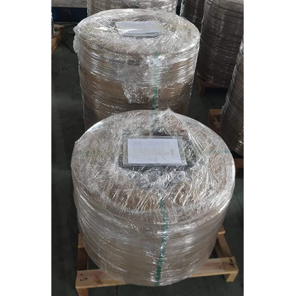 Bimetallic steel strip