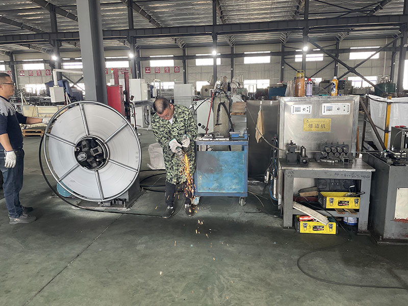 Production equipment