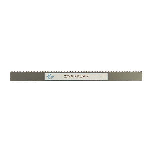 Bimetallic band saw blades