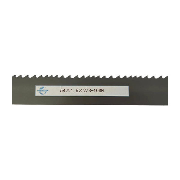 Bimetallic band saw blades