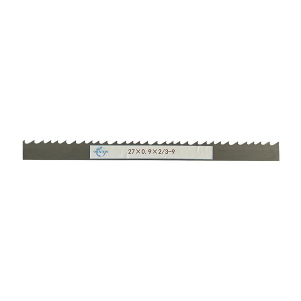 Bimetallic band saw blades