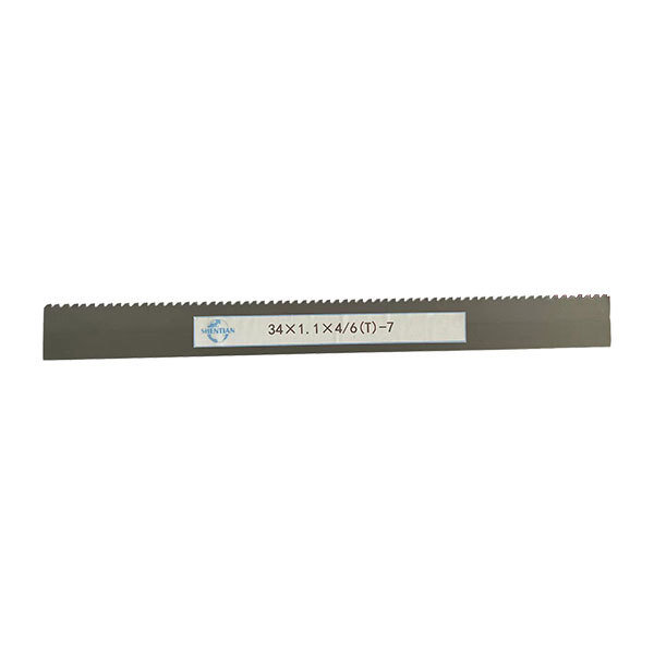 Bimetallic band saw blades