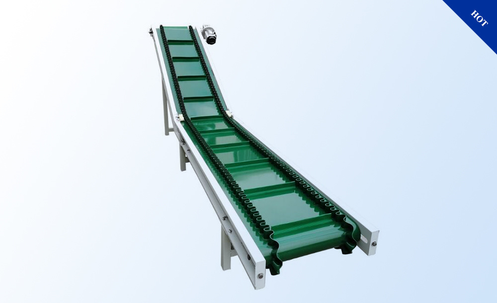 PVC/PU Skirt belt conveyor