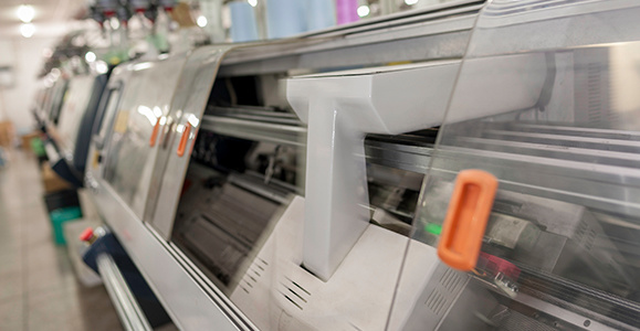 Computer machine Gauge facilities