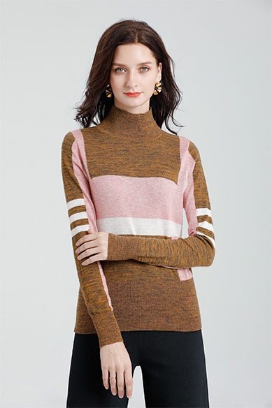 Matching skills of intarsia Sweaters
