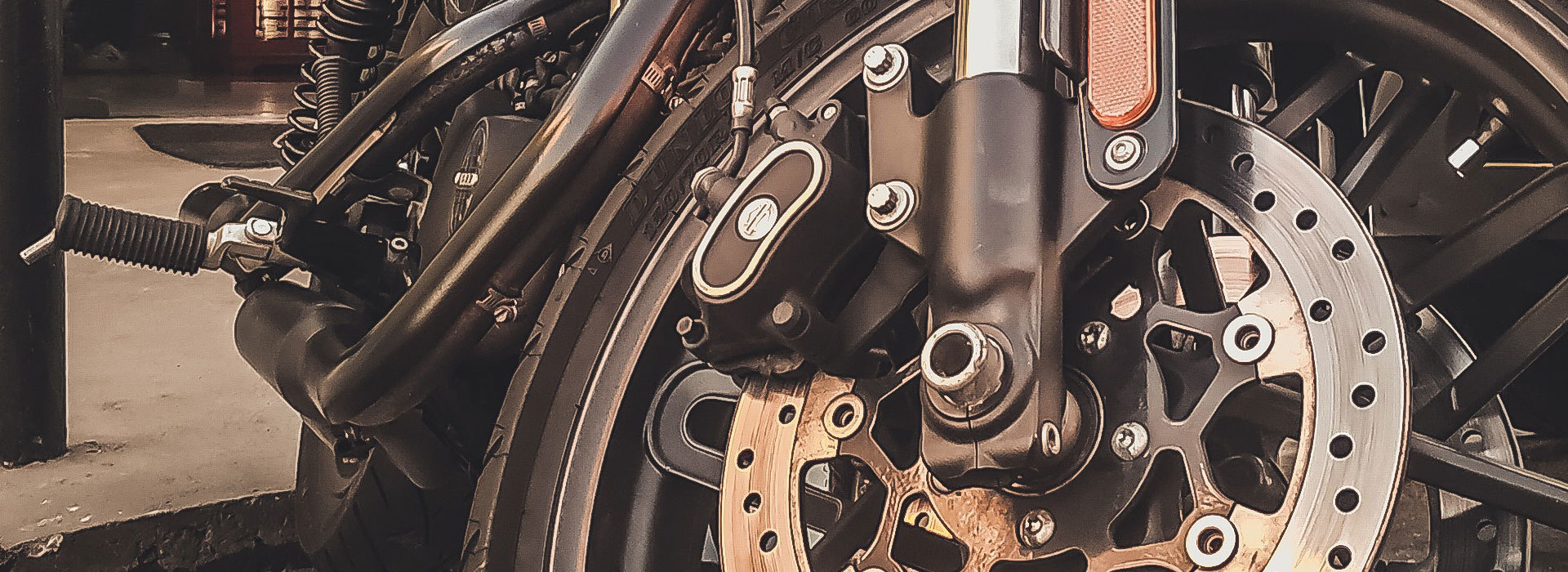 MOTORCYCLE PARTS
