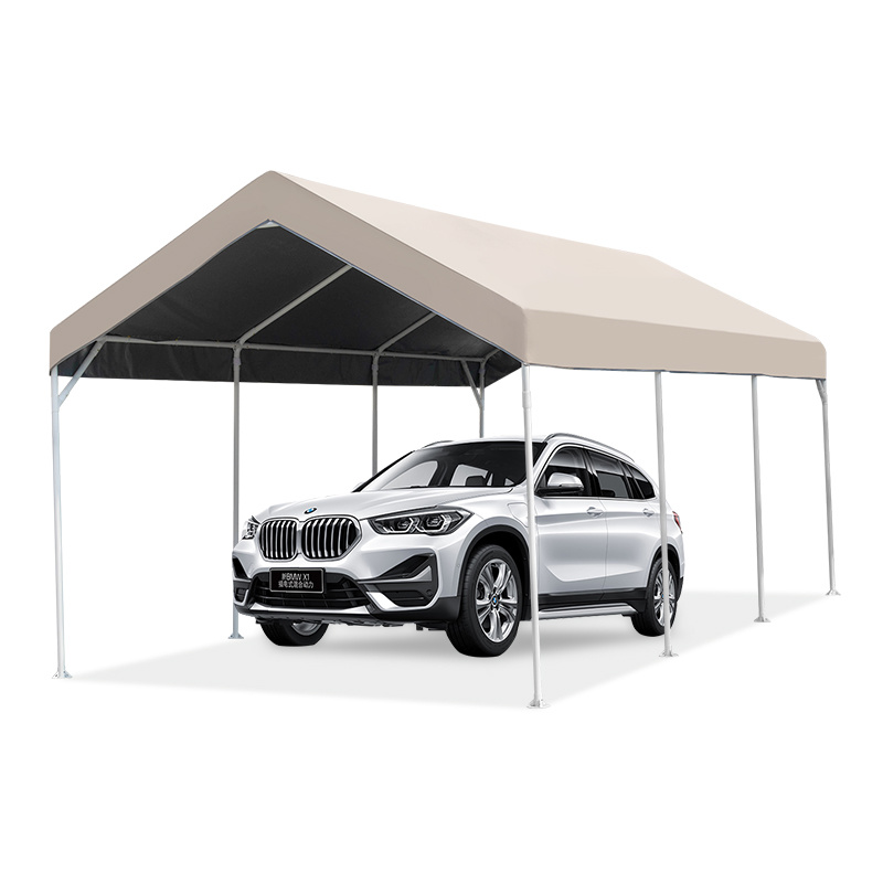 Parking awning tarpaulin