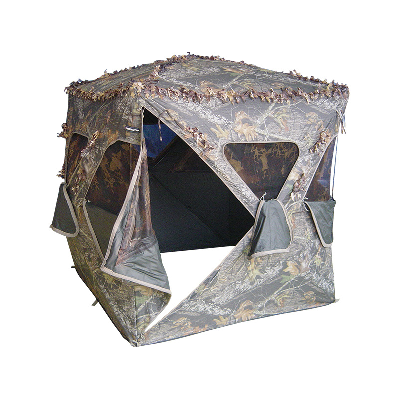 Camouflage camouflage tent