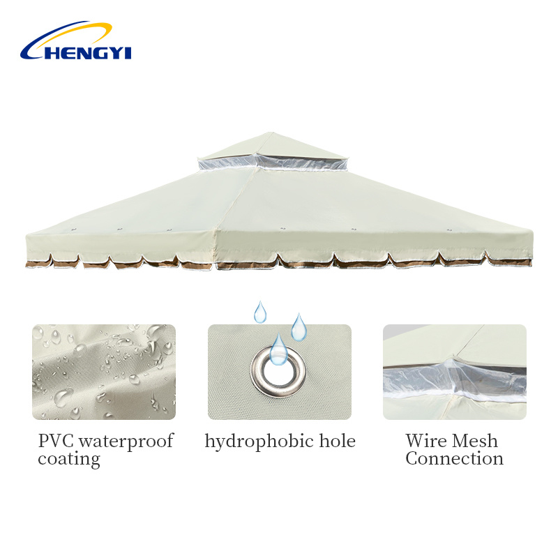 Waterproof Iron Canopy Tarp