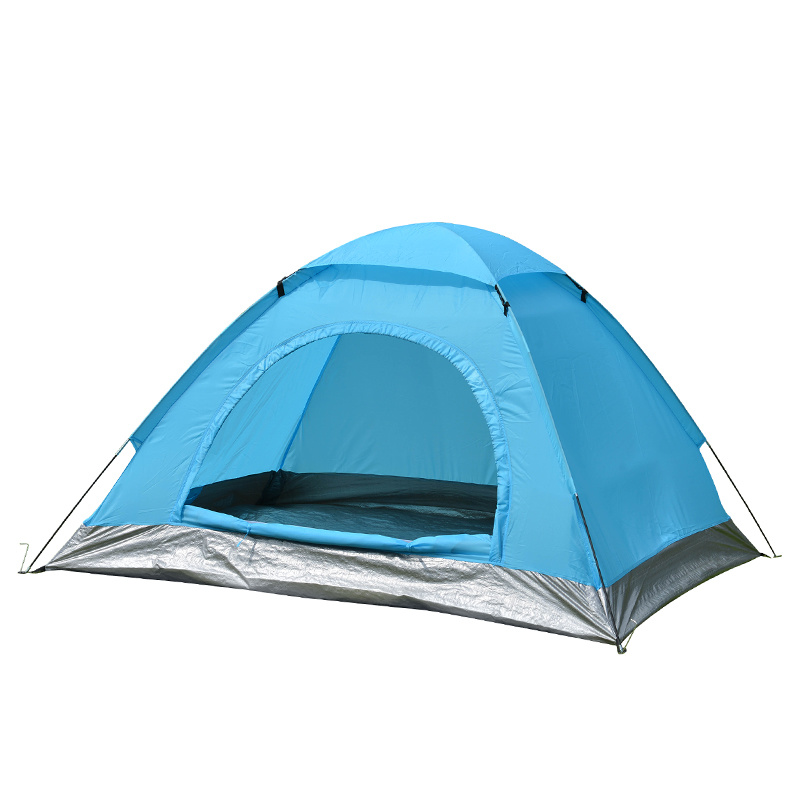 Fully automatic spring tent