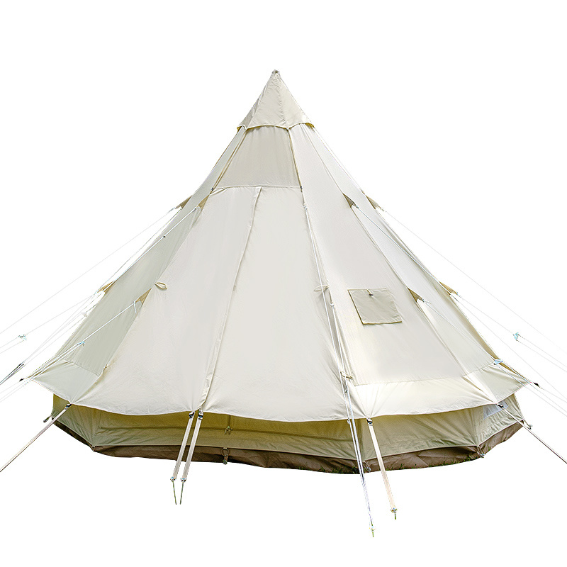 Pyramid tent