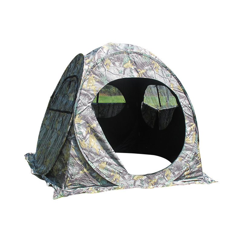 Camouflage camouflage tent