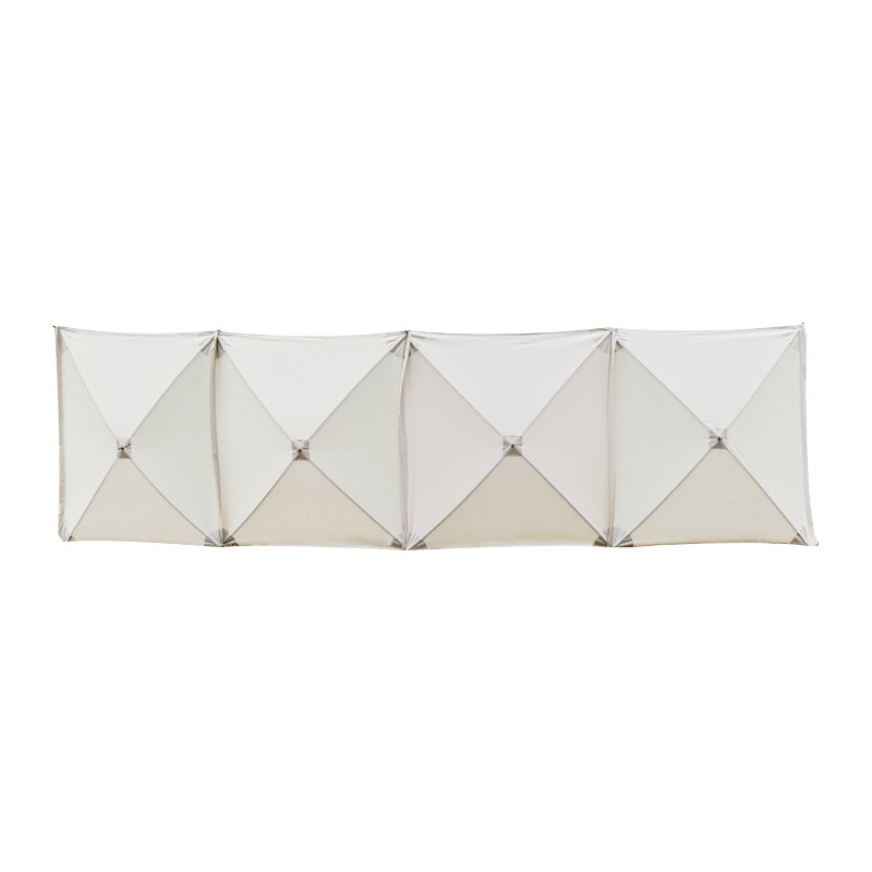 Windproof camping screen