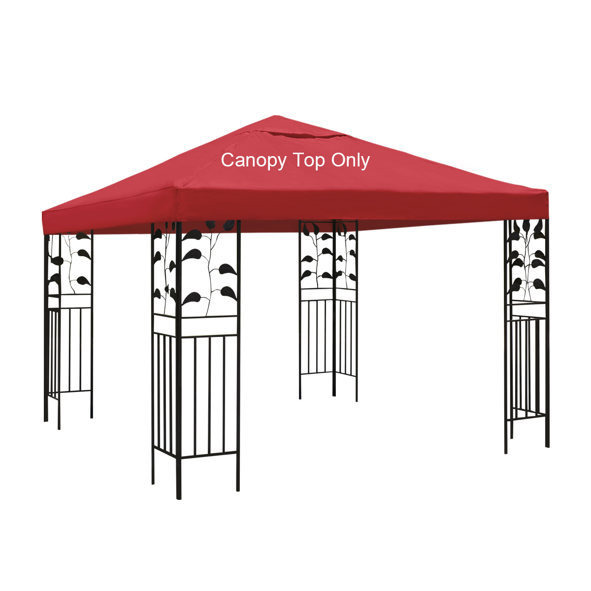 Iron awning (single layer)
