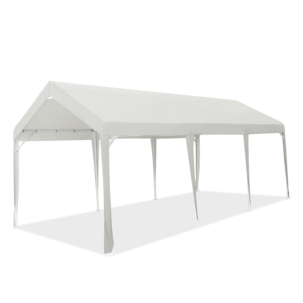 Parking awning tarpaulin