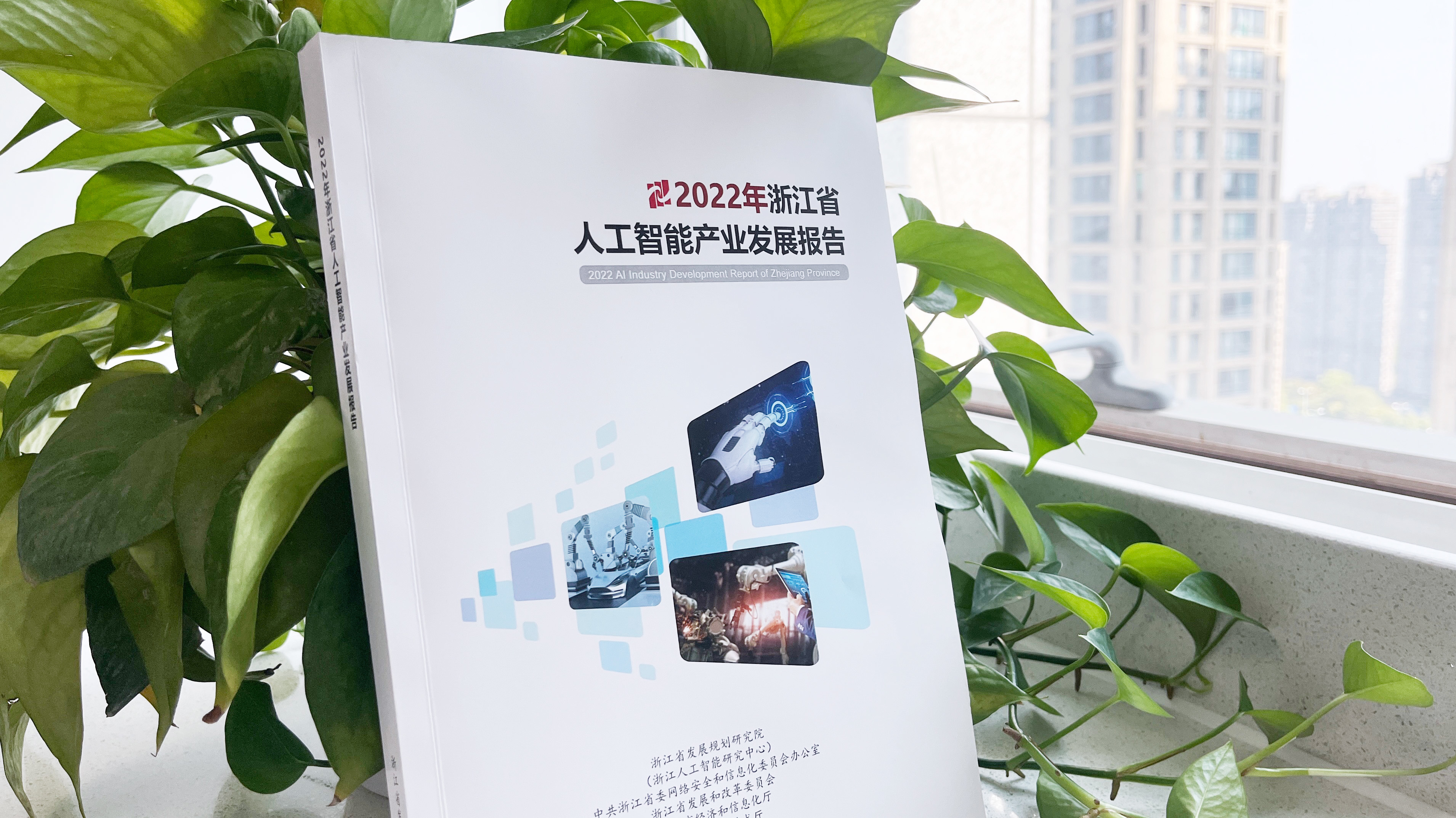 参编《2022年浙江省人工智能产业发展报告》，安脉盛实力获认可！