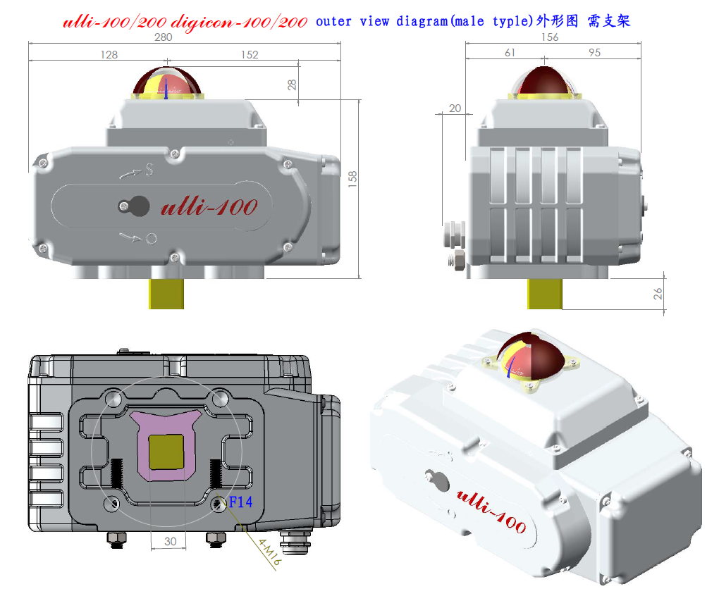 NO.19 digicon-100