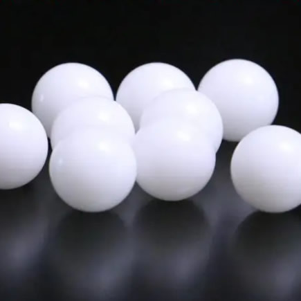 Plastic ball