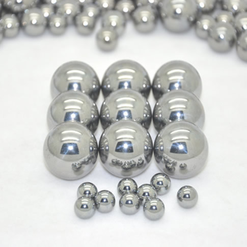 Though Hardened-Carbon(High Carbon) steel ball