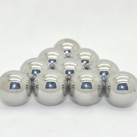 Stainless steel ball