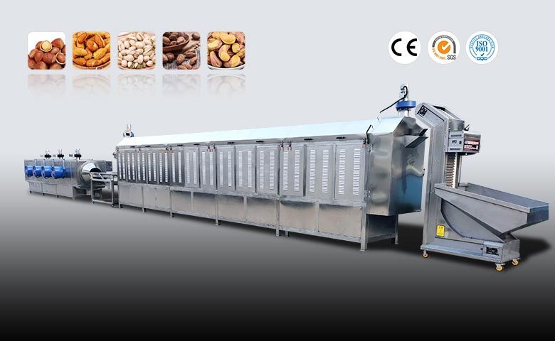 Roasting machine