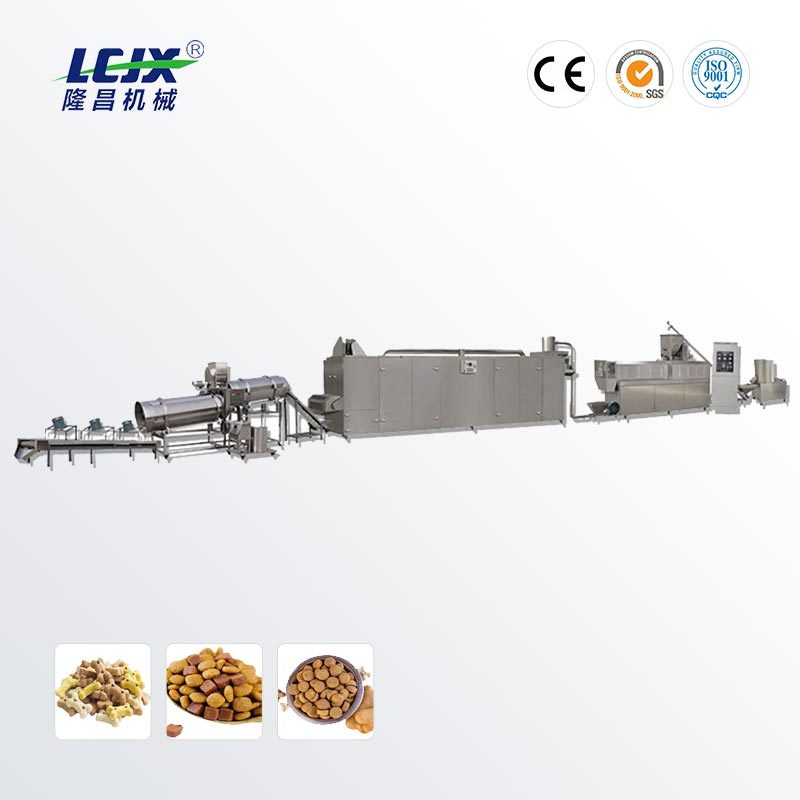 Pet food processing line