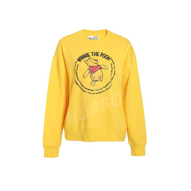 Disney Sports Sweater-Shirt Winnie Sweater -W0987