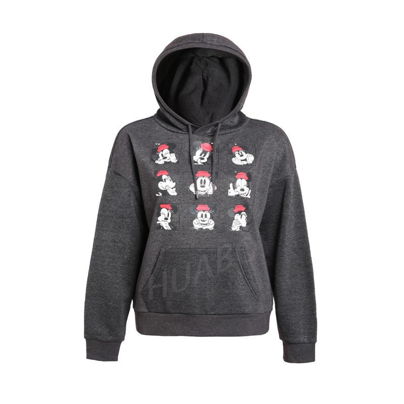 Outdoor Sweatshirts Disney Fleece Mickey Hoodie-W0968